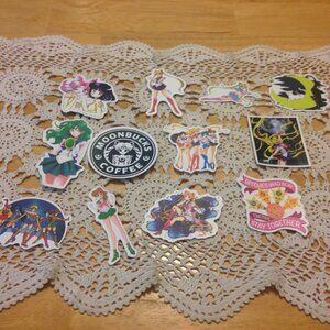 Anime Stickers for cellphone, hydration bottles, Kanroji